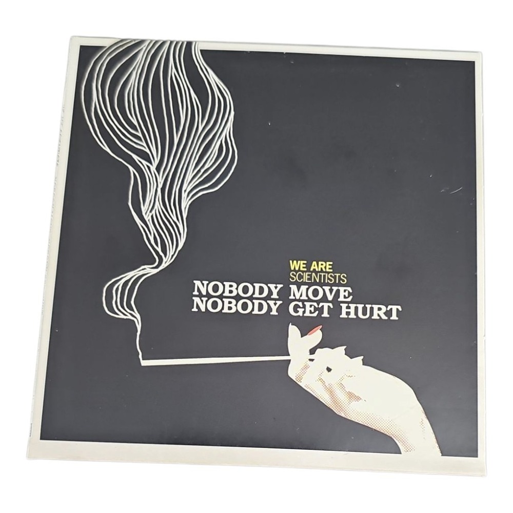 We Are Scientists –‎ Nobody Move, Nobody Get Hurt [2005 Promotional CD Single]